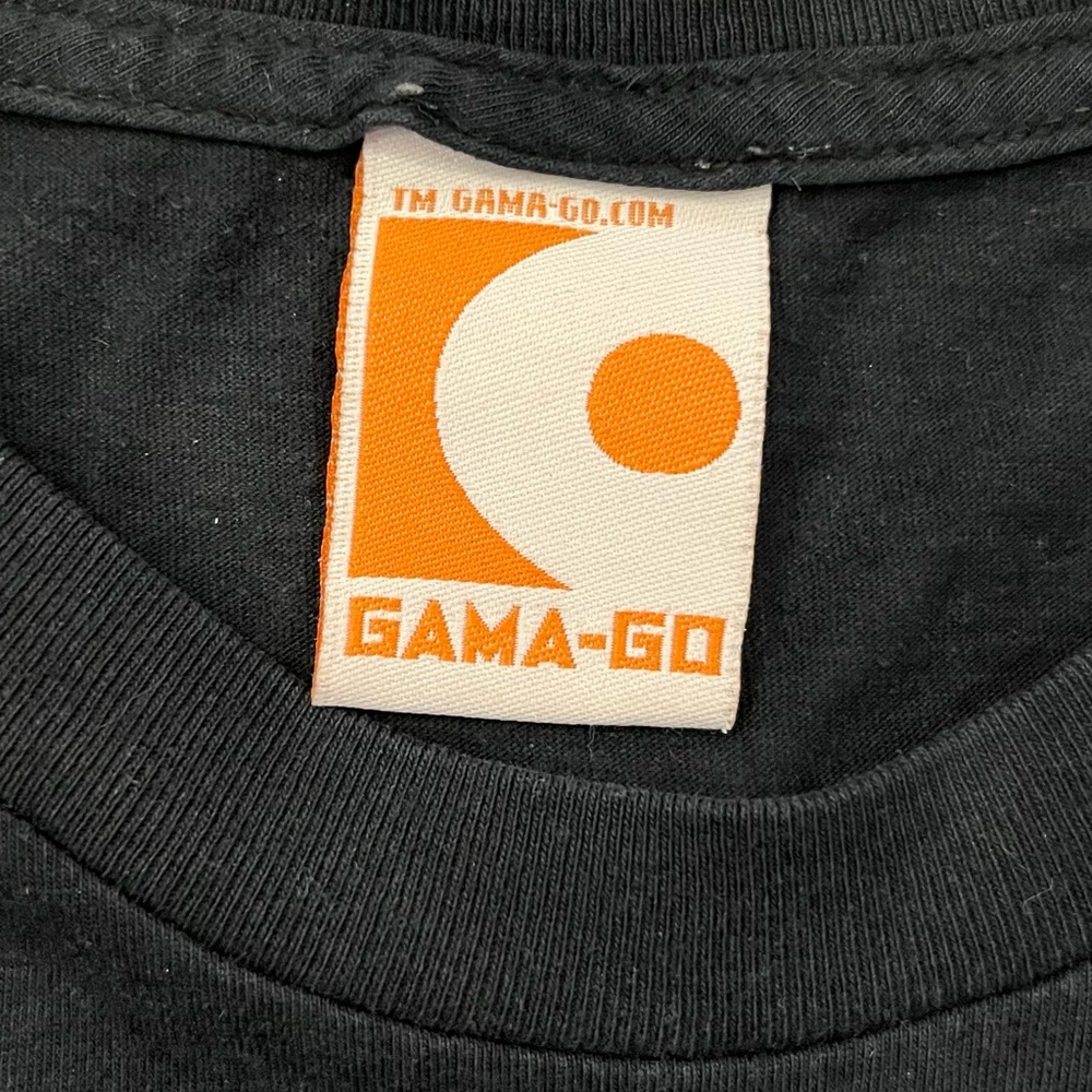 RARE vintage gama-go graphic-tee w/ squid attacking elevated train in cityscape - Picture 4 of 5